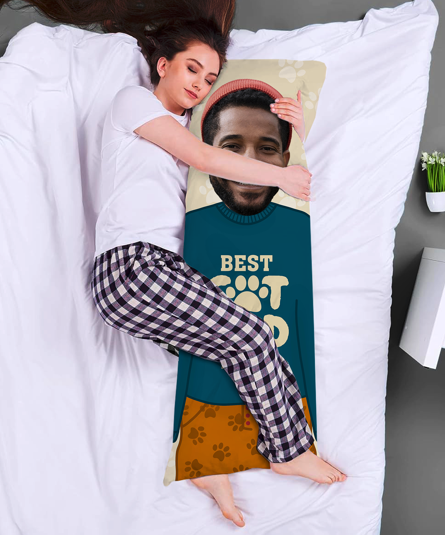 long Body Pillow