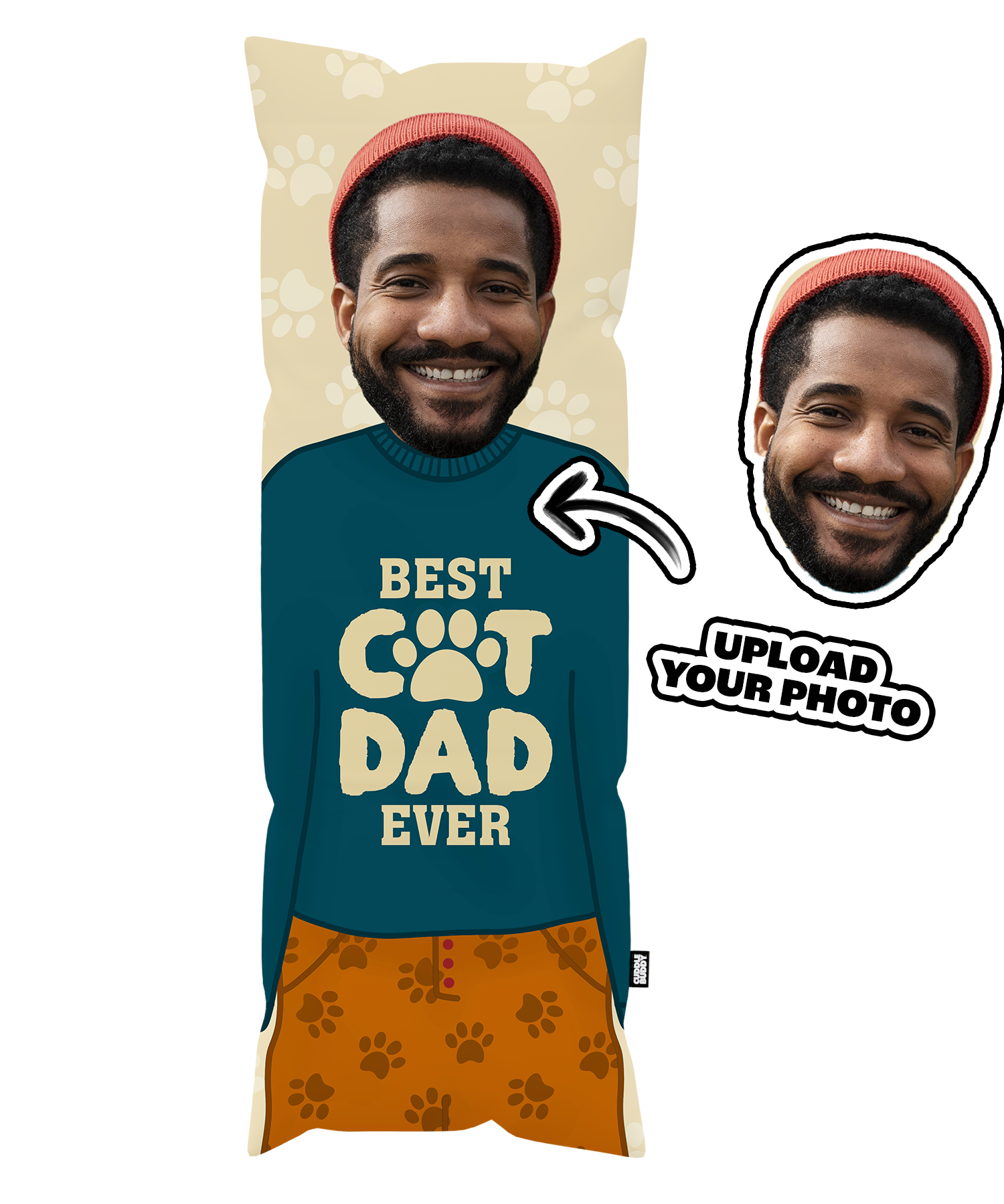 personalised body pillow