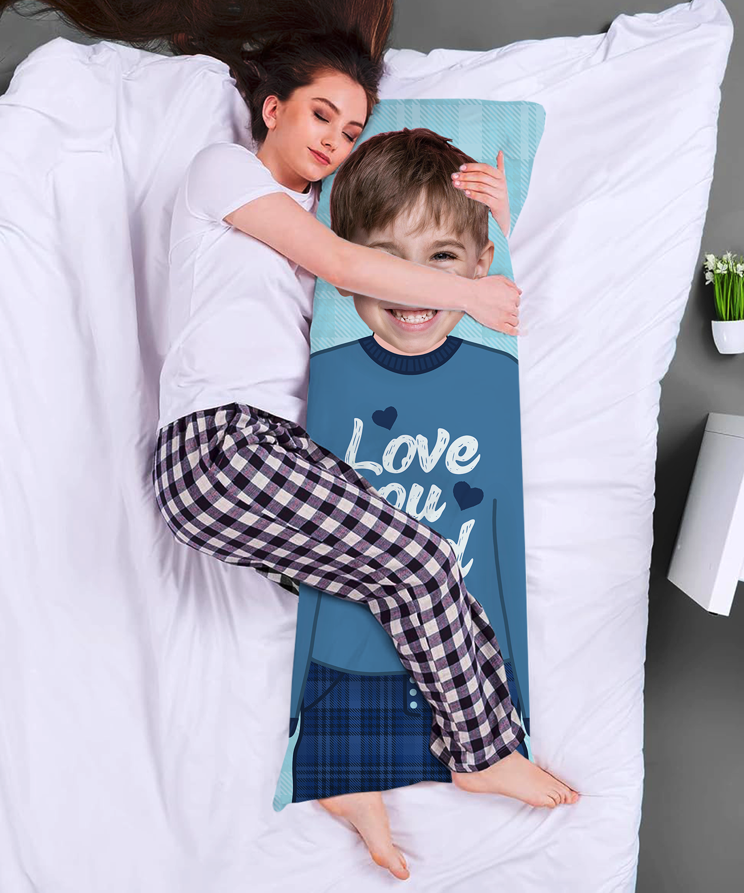 long Body Pillow