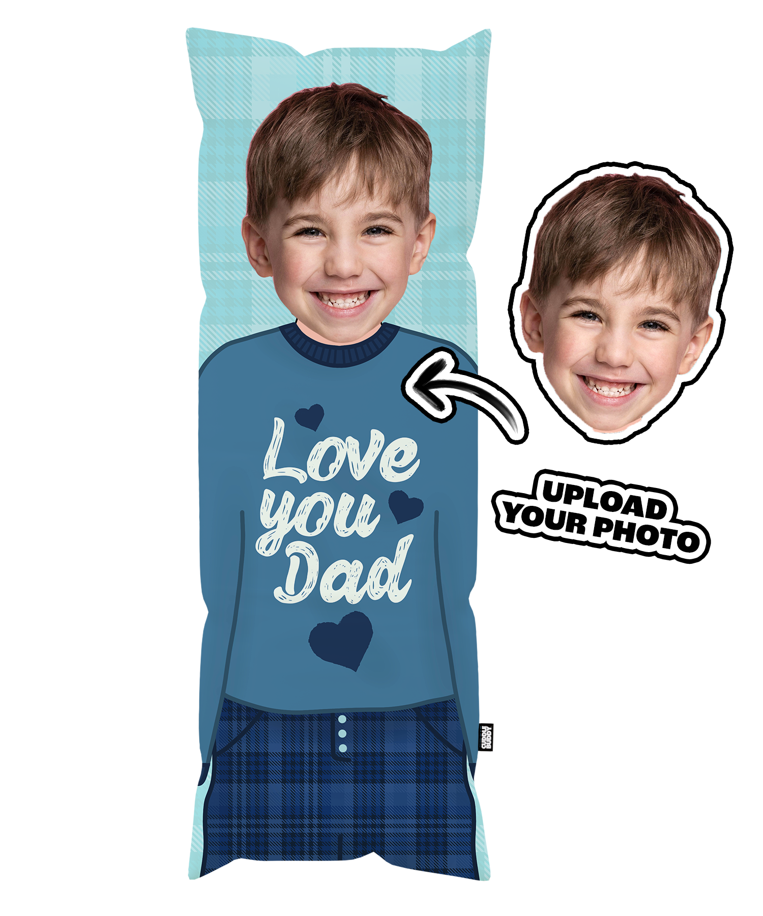 personalised body pillow