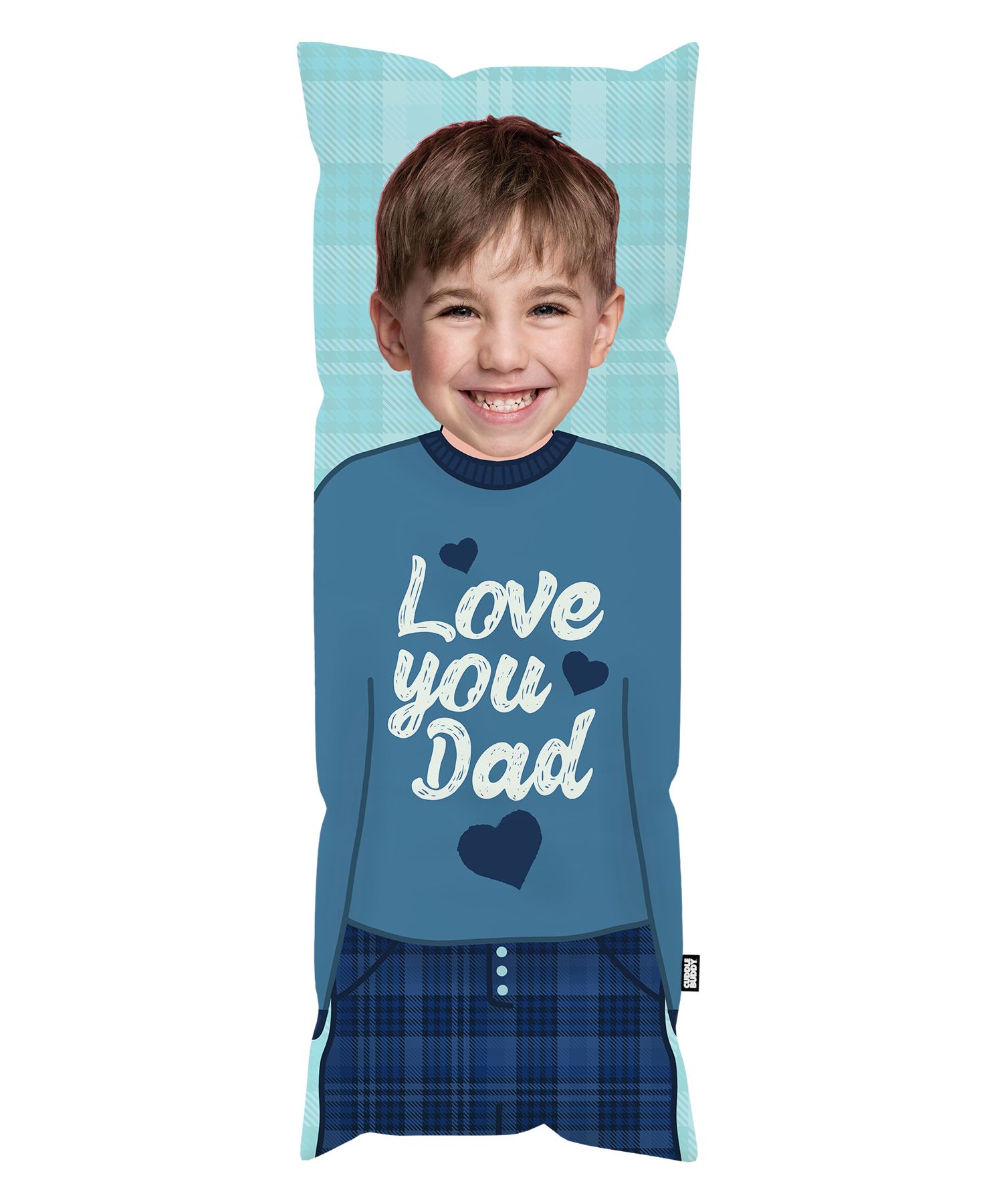 Love You Dad Cuddle Buddy Body Pillow