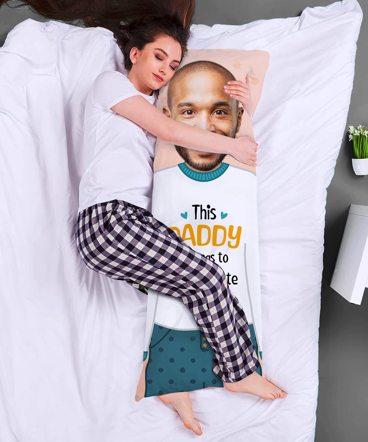 Personalised Body Pillow