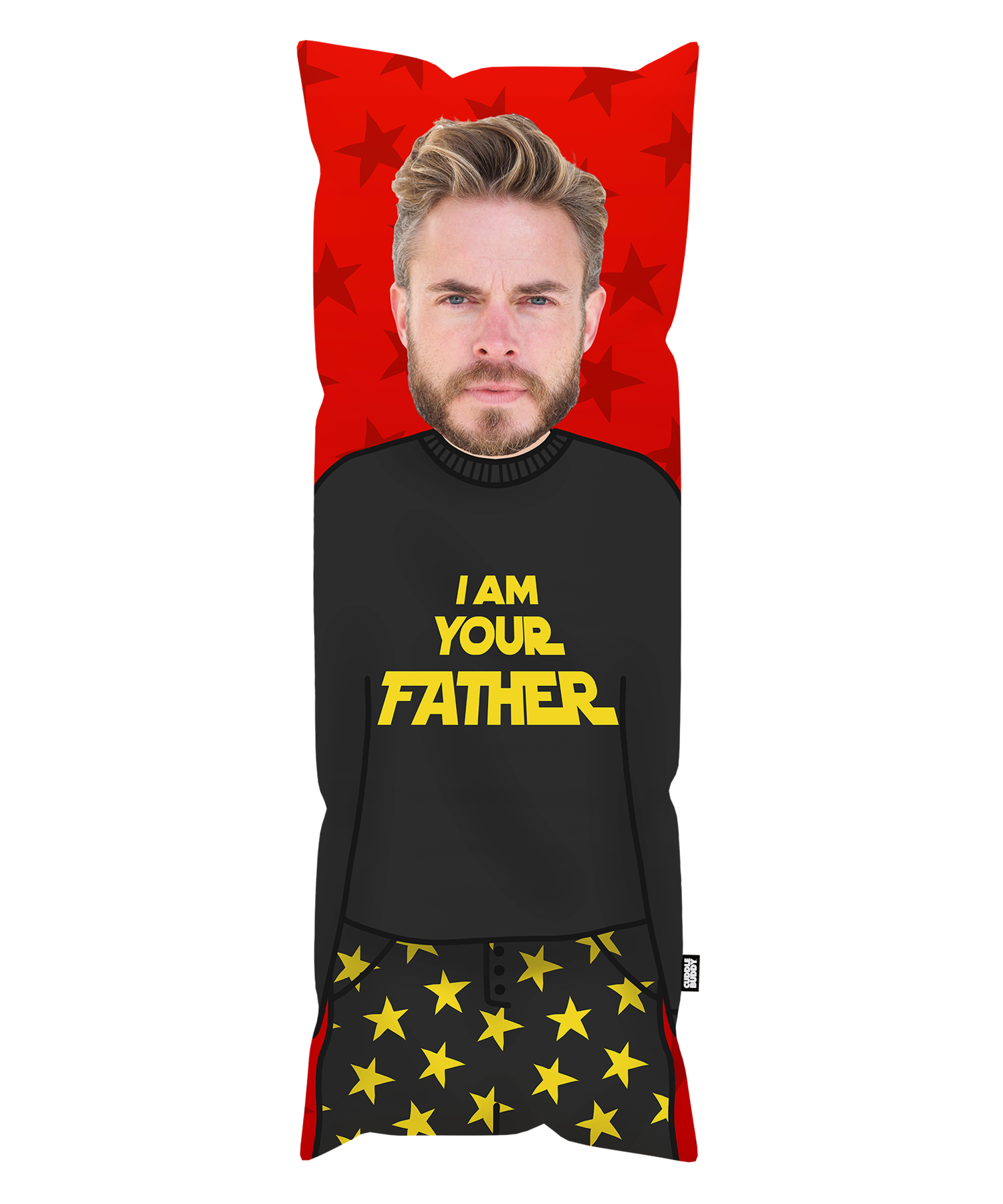 I Am Your Father Cuddle Buddy Body Pillow