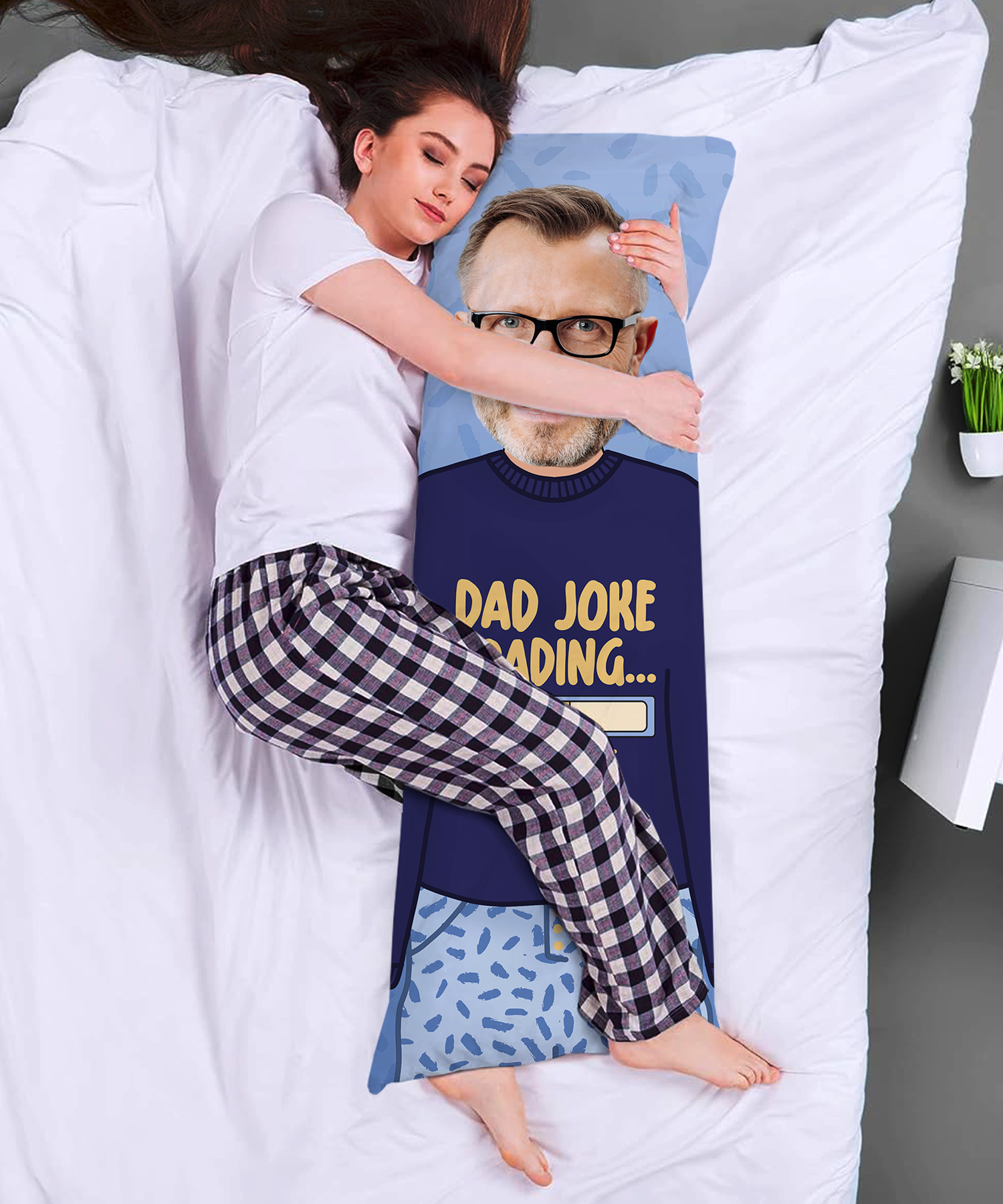 CUSTOM Body Pillow