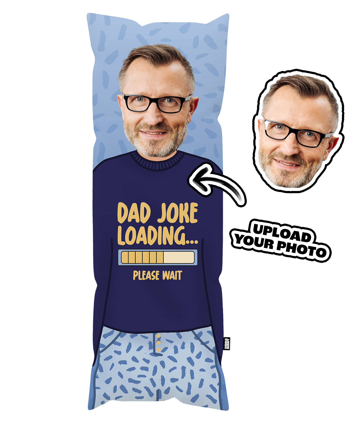 LONG Body Pillow