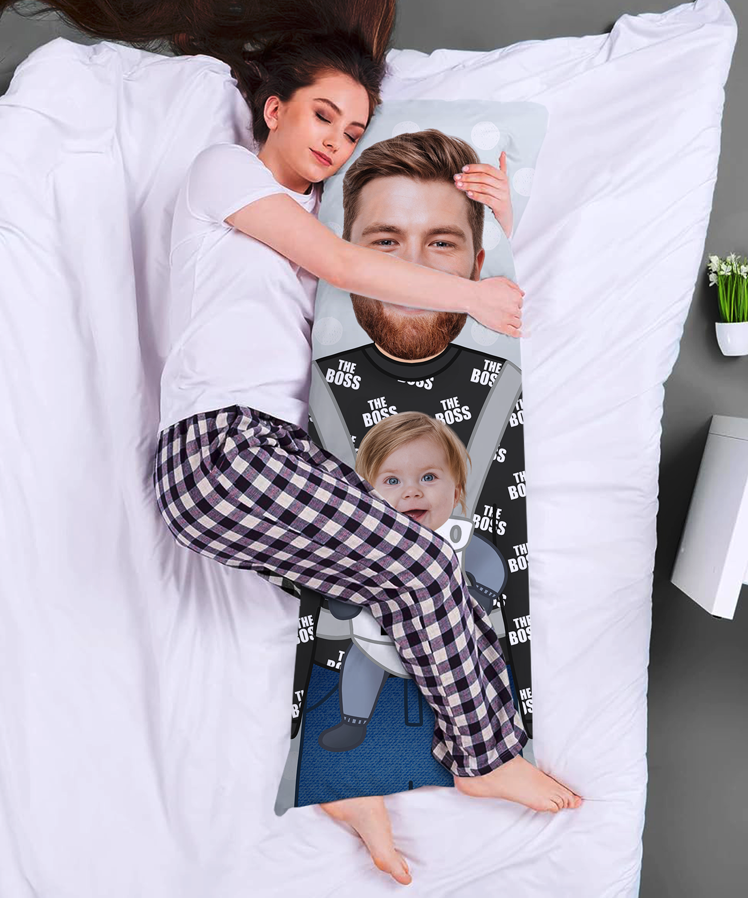 personalised Pillow with face