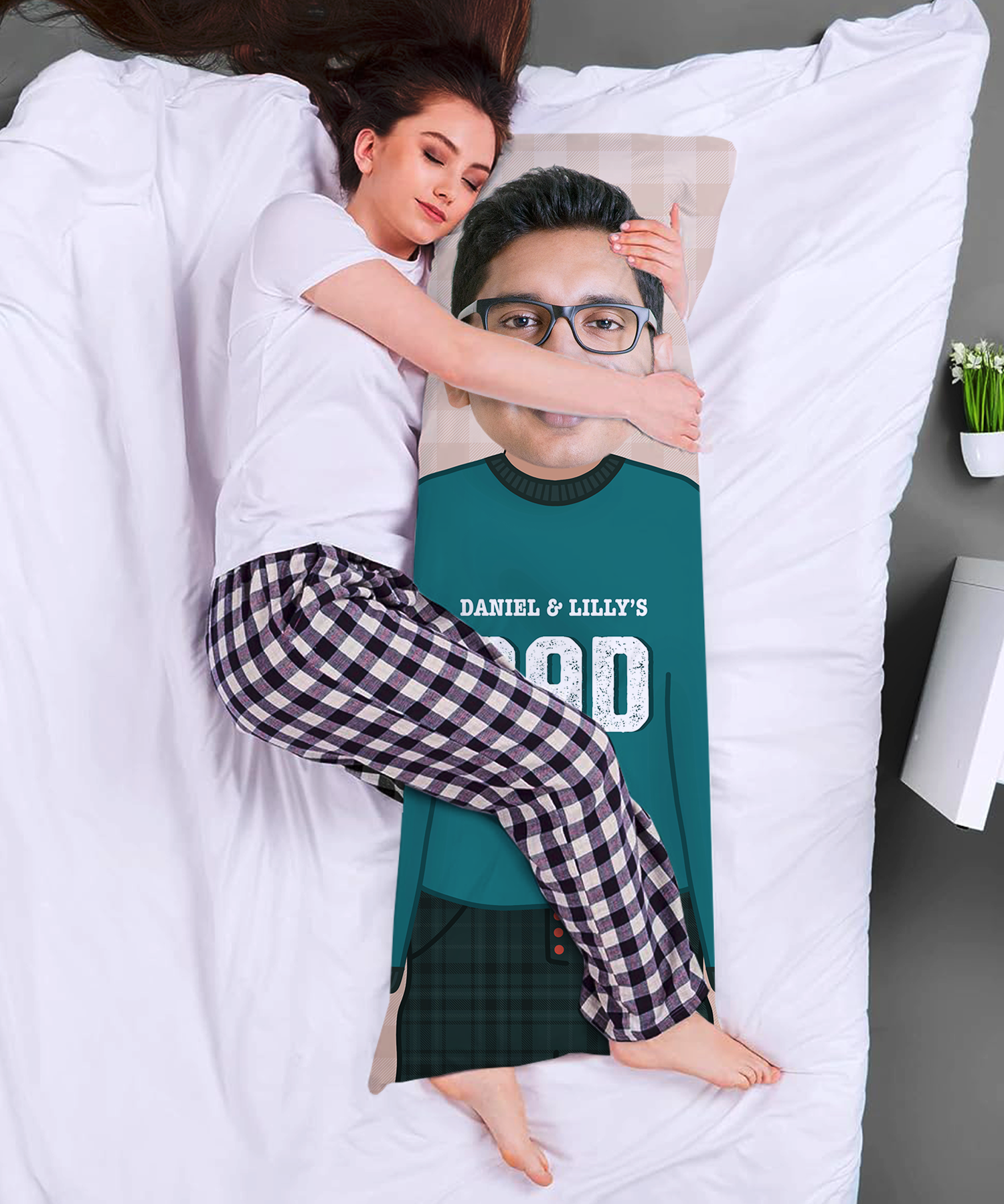 Long Body Pillow  