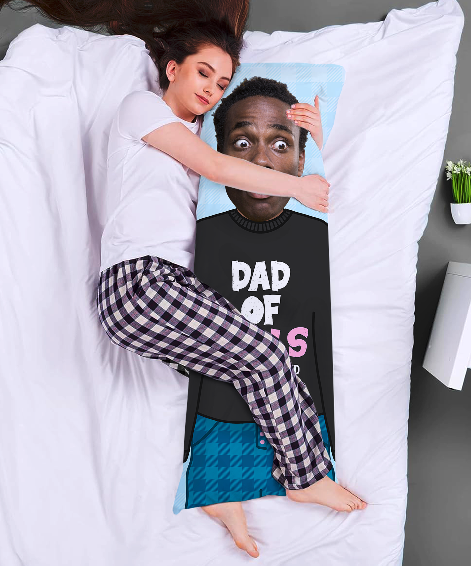 long Body Pillow