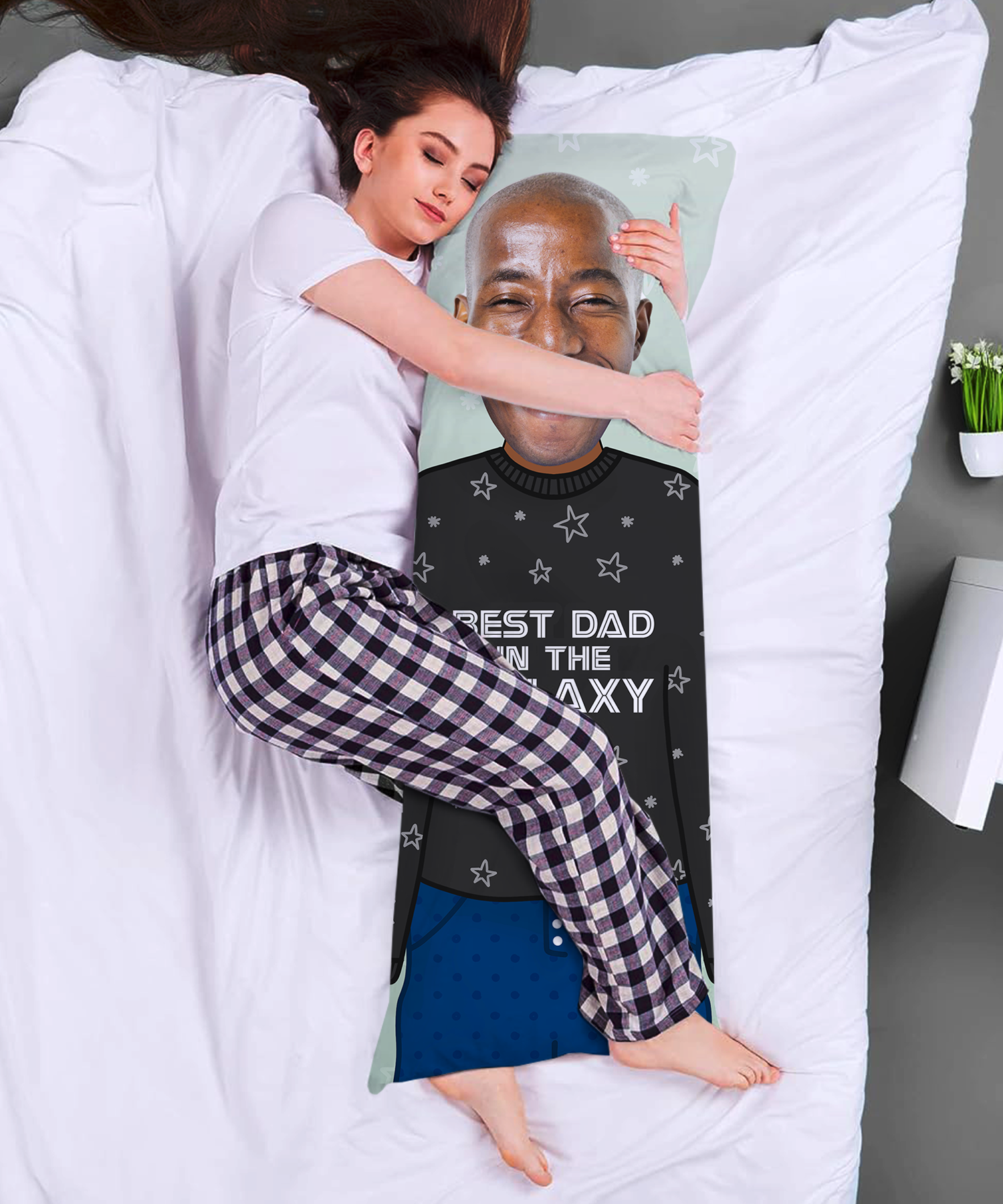 Dad Body Pillow