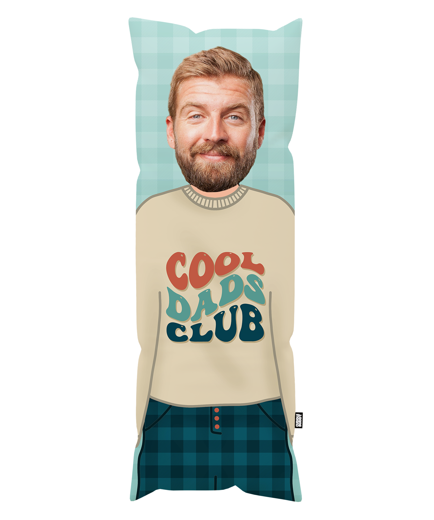 Cool Dads Club Cuddle Buddy Body Pillow