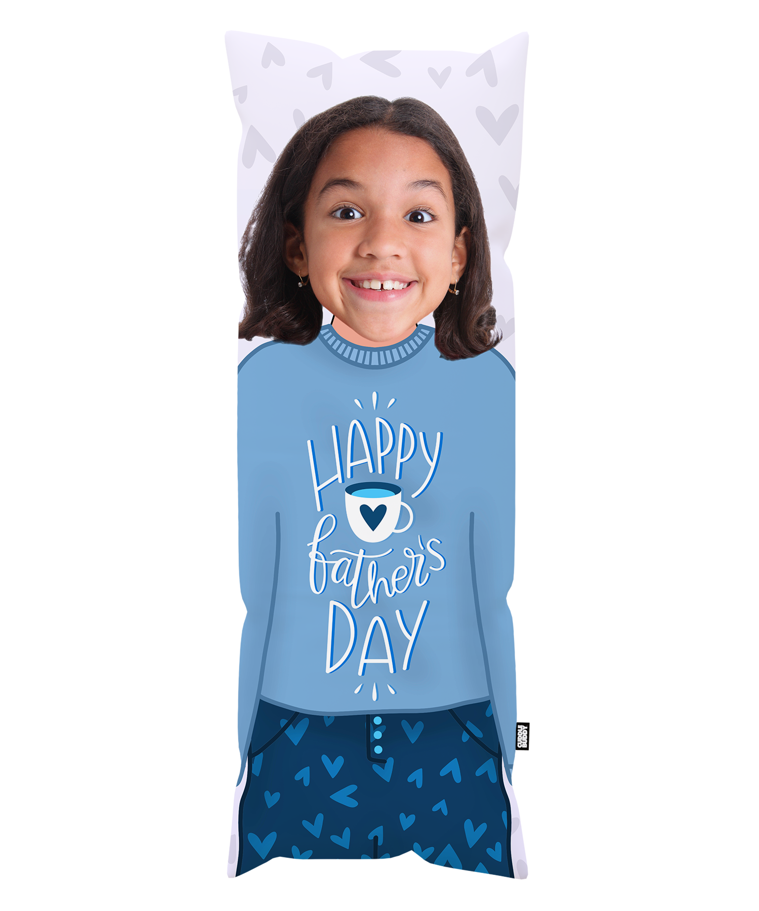 Happy Father's Day Cuddle Buddy Body Pillow