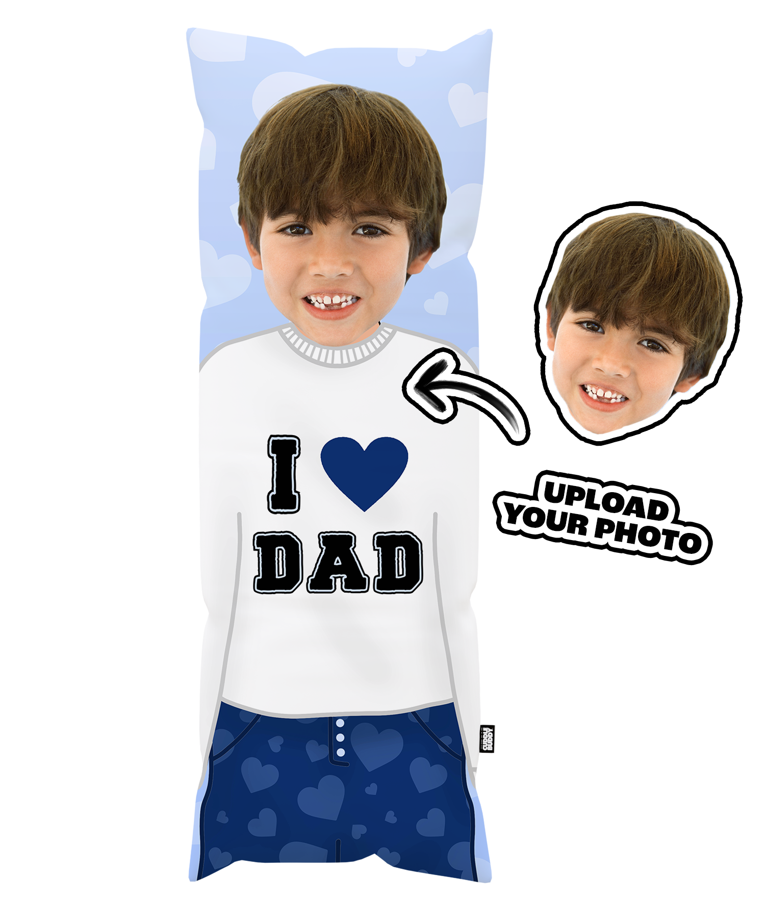 personalised Body Pillow