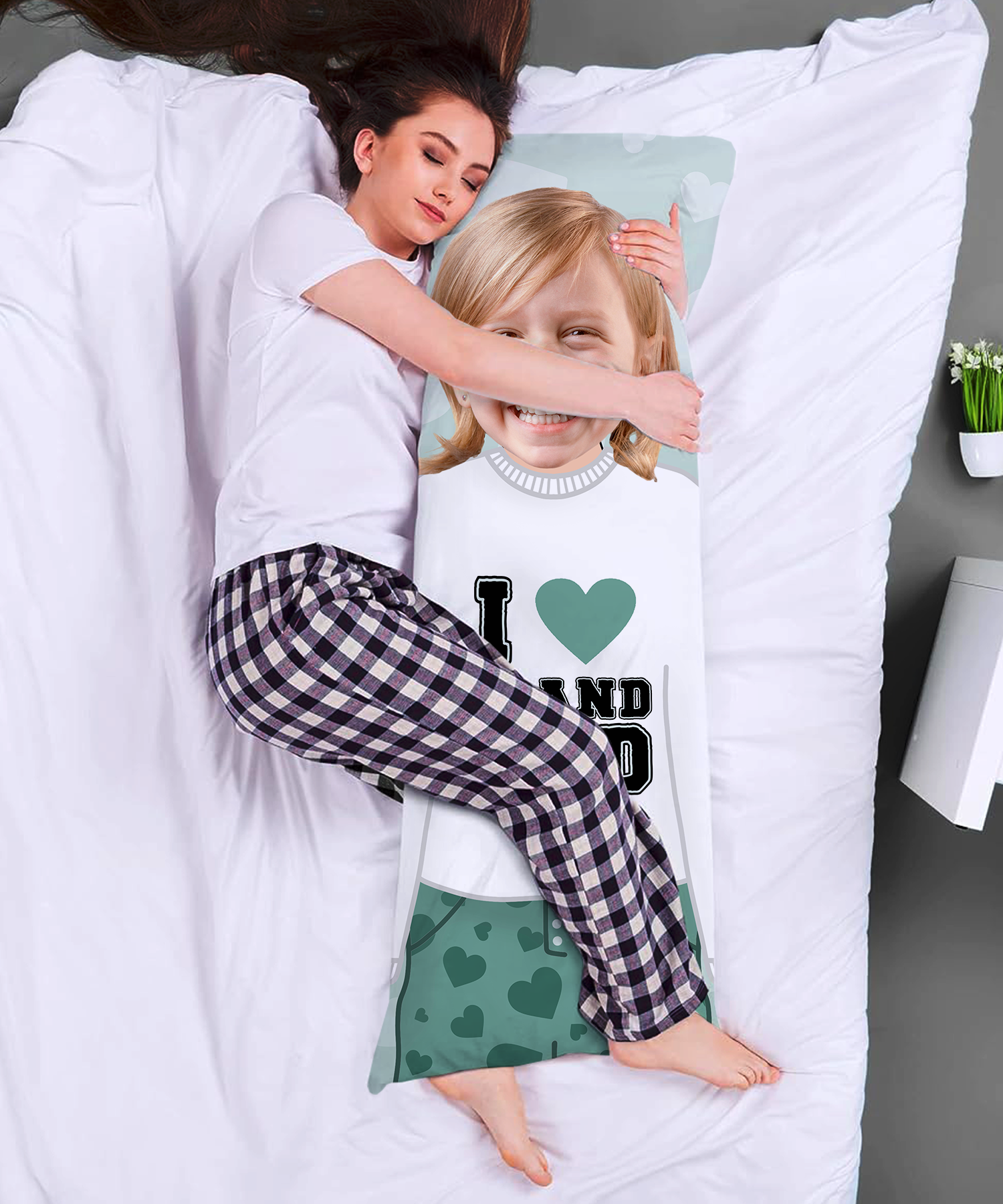 personalised Body Pillow