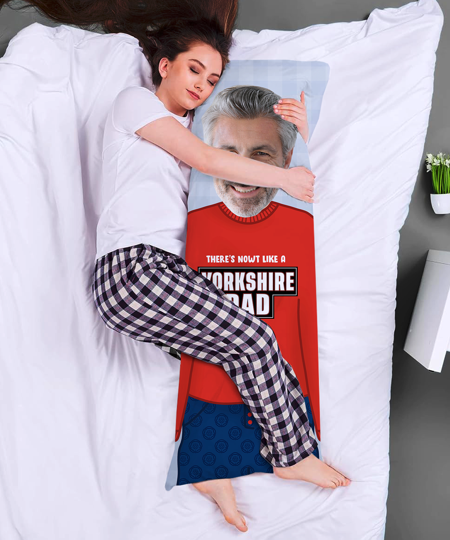 Dad Cuddle Buddy Pillow