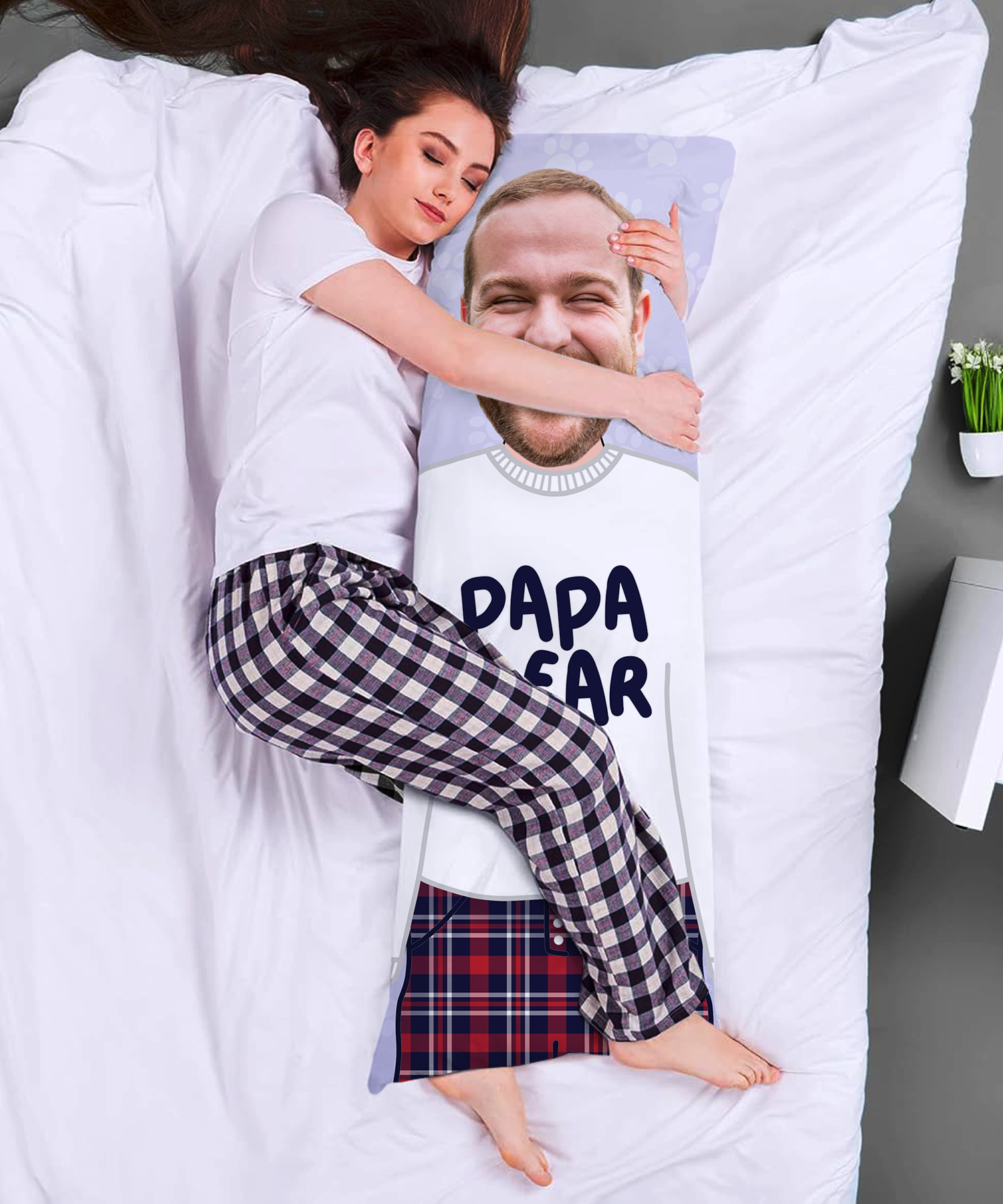 long Body Pillow