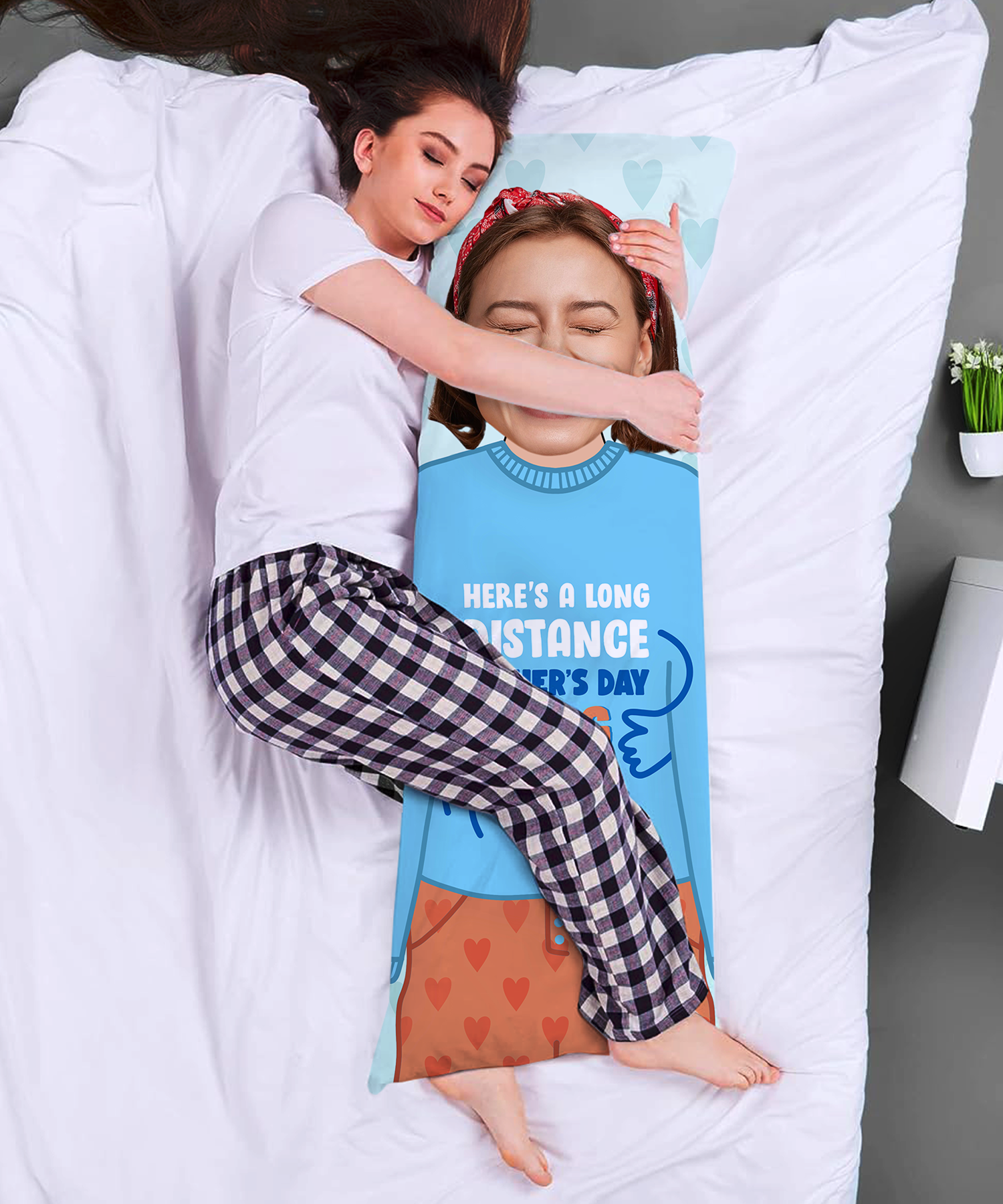 loong Body Pillow