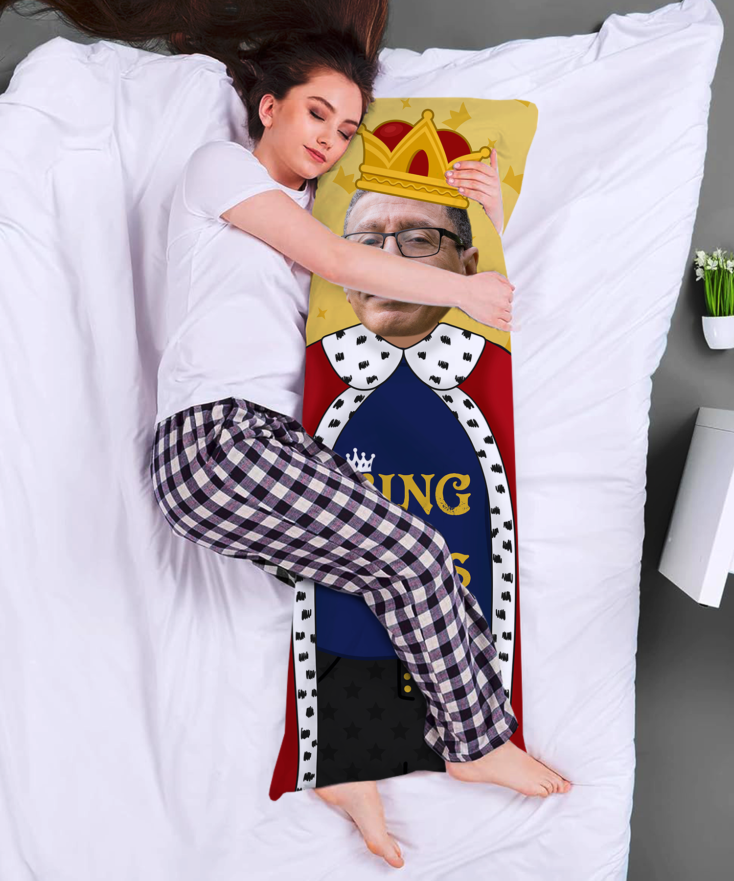 long Body Pillow