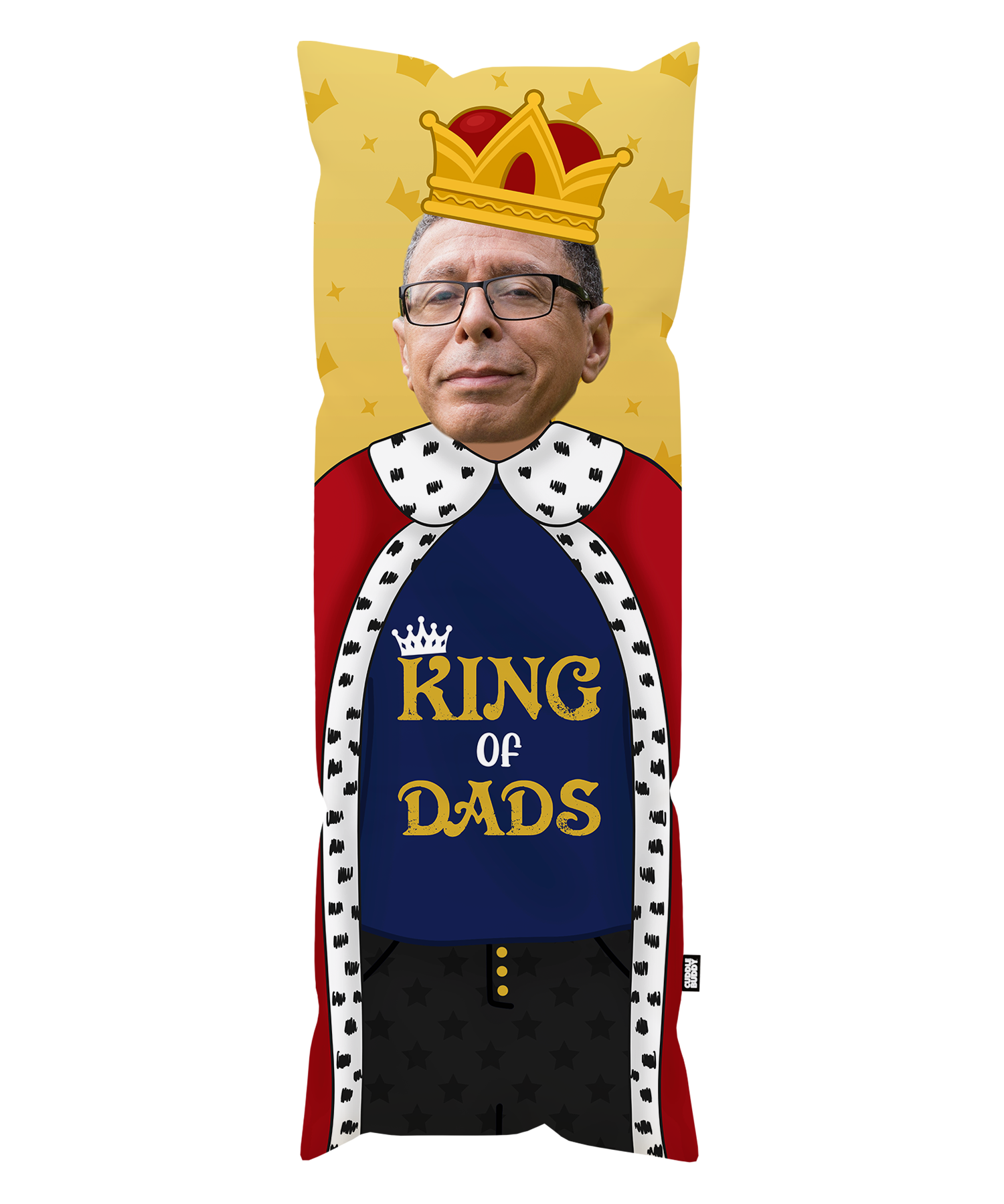 King Of Dads Personalised Body Pillow