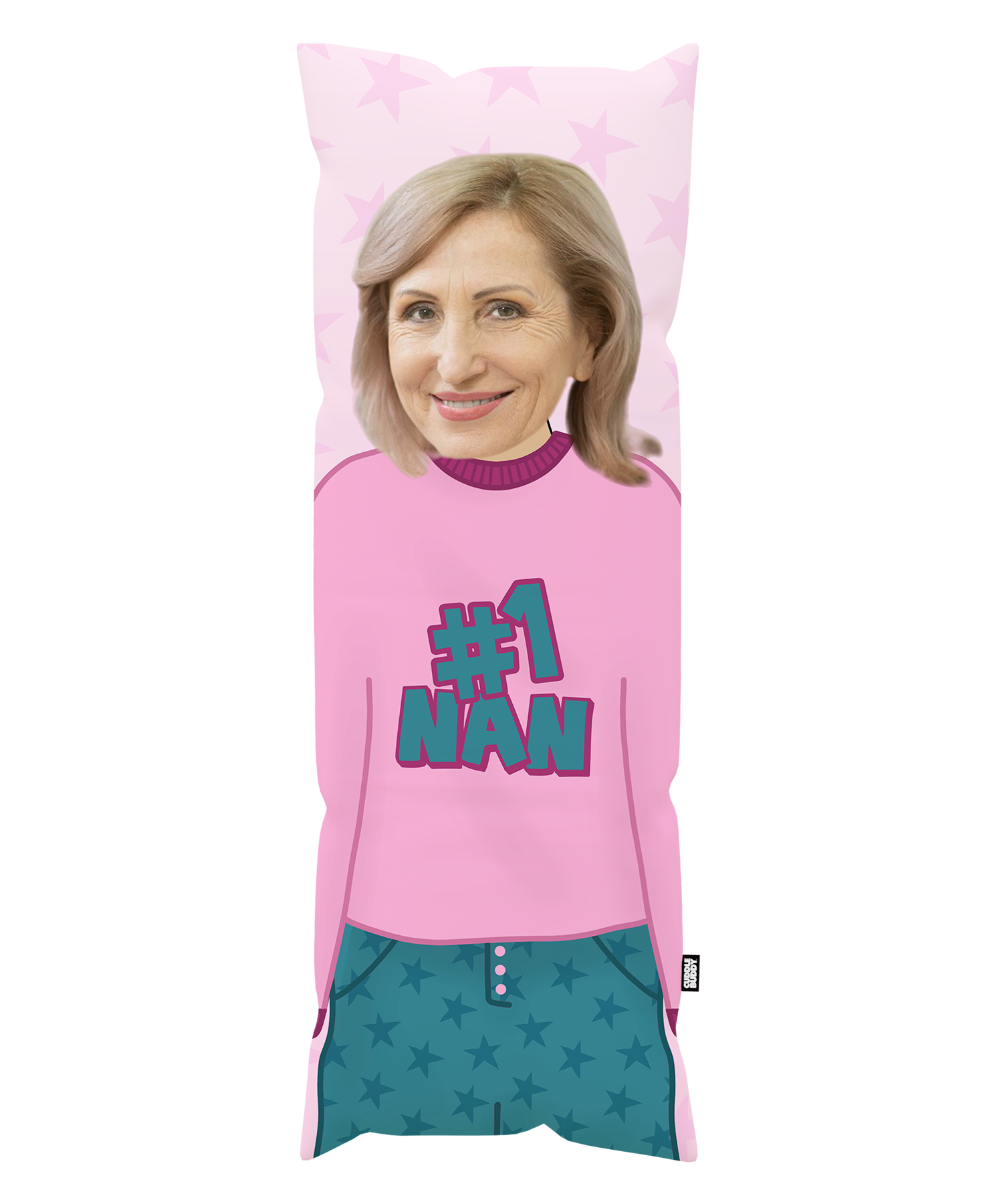 #1 Nan Personalised Body Pillow