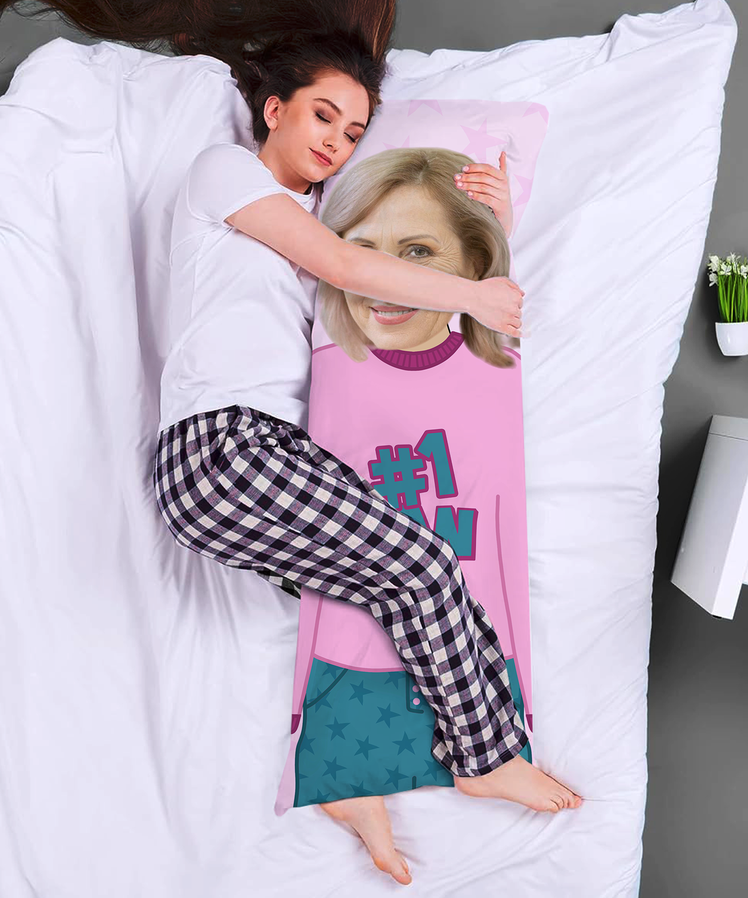 Long Body Pillow