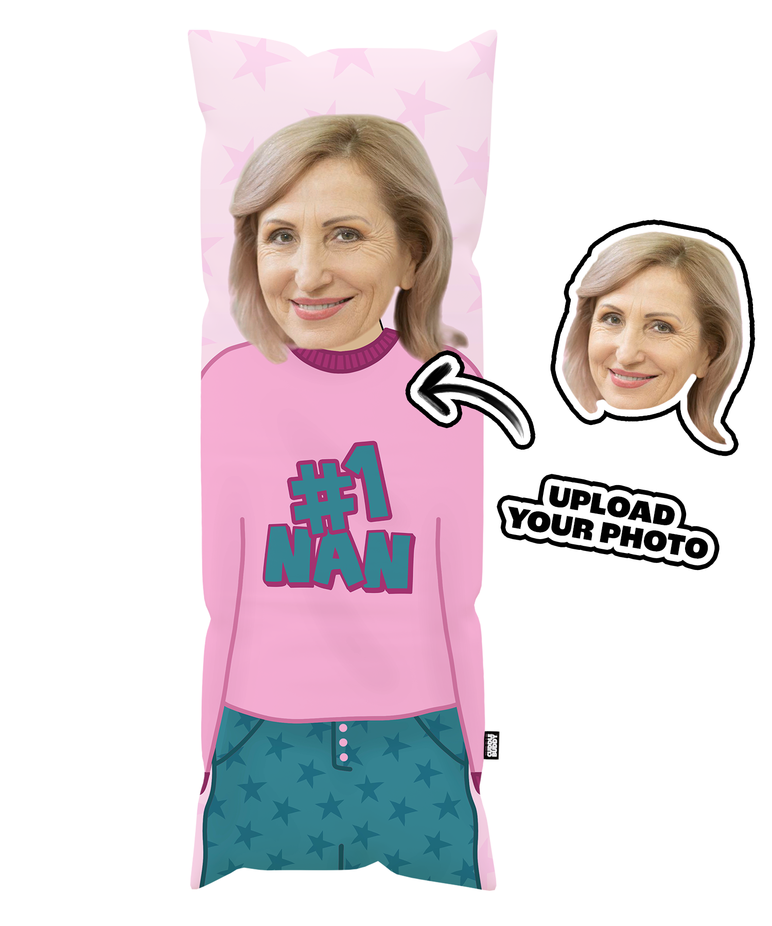Personalised Body Pillow