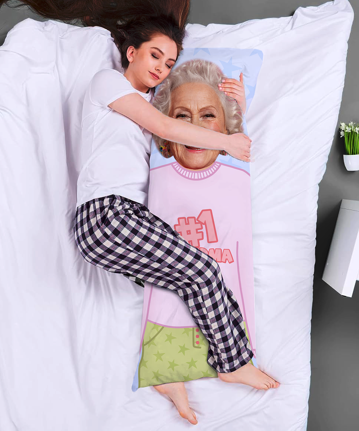 Personalised Body Pillow