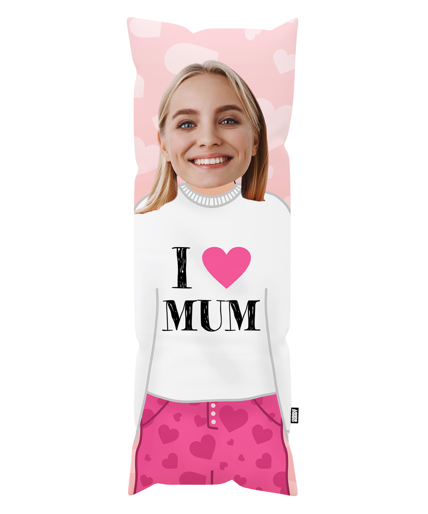  Personalised Body Pillow