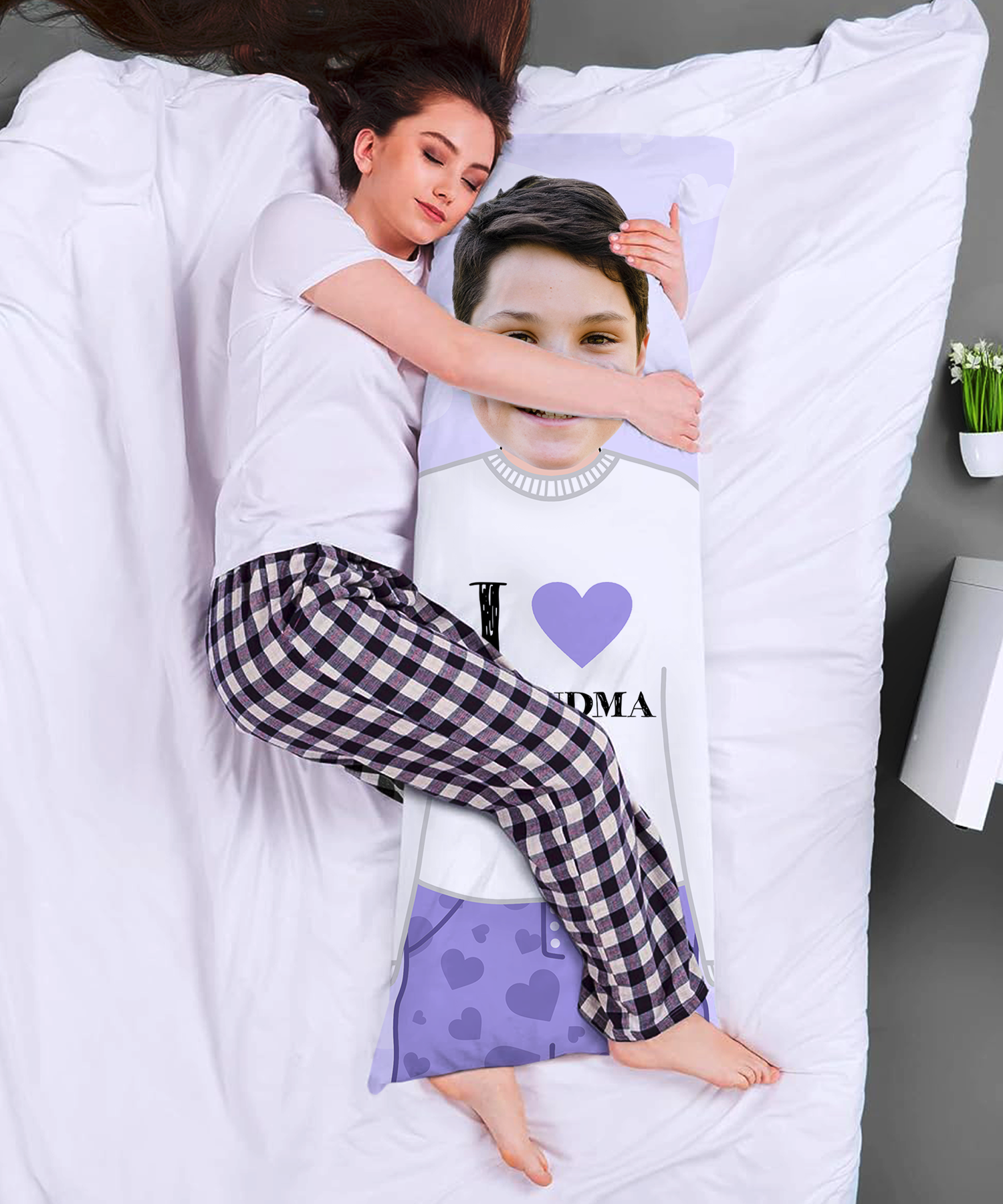 custom long Body Pillow