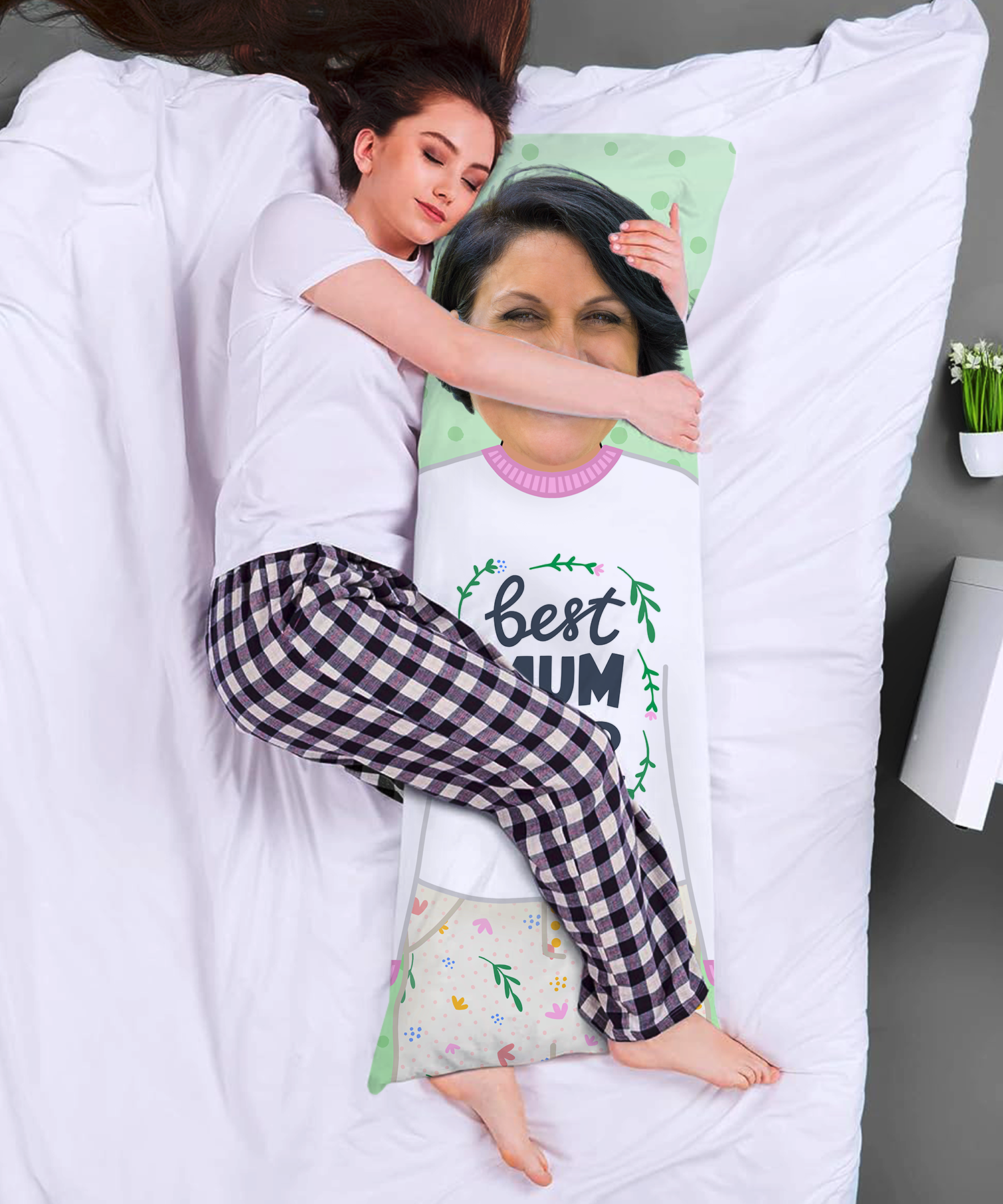 custom long Body Pillow