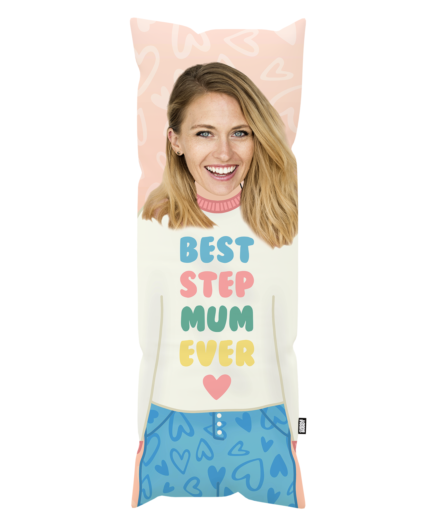 Best Step Mum Ever Personalised Body Pillow