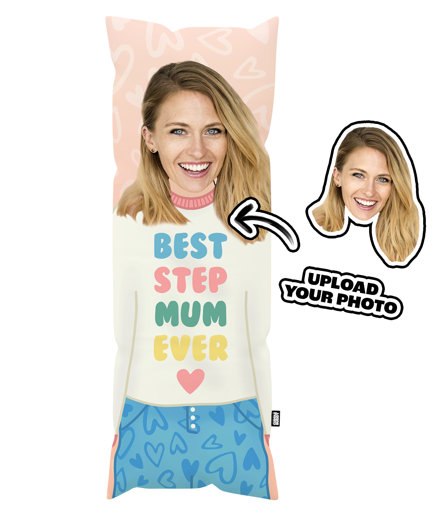 personalised Body Pillow