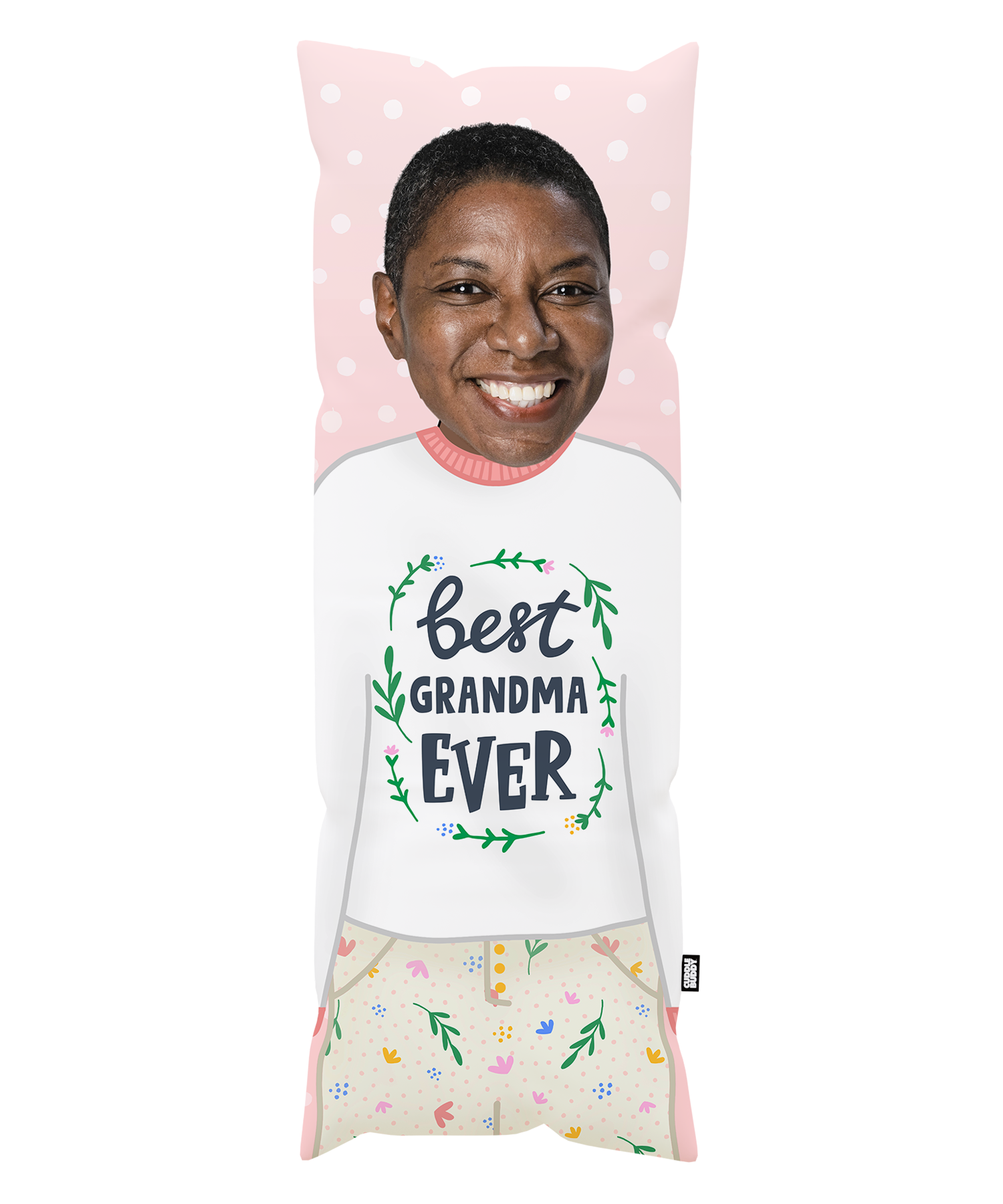 long Personalised Body Pillow