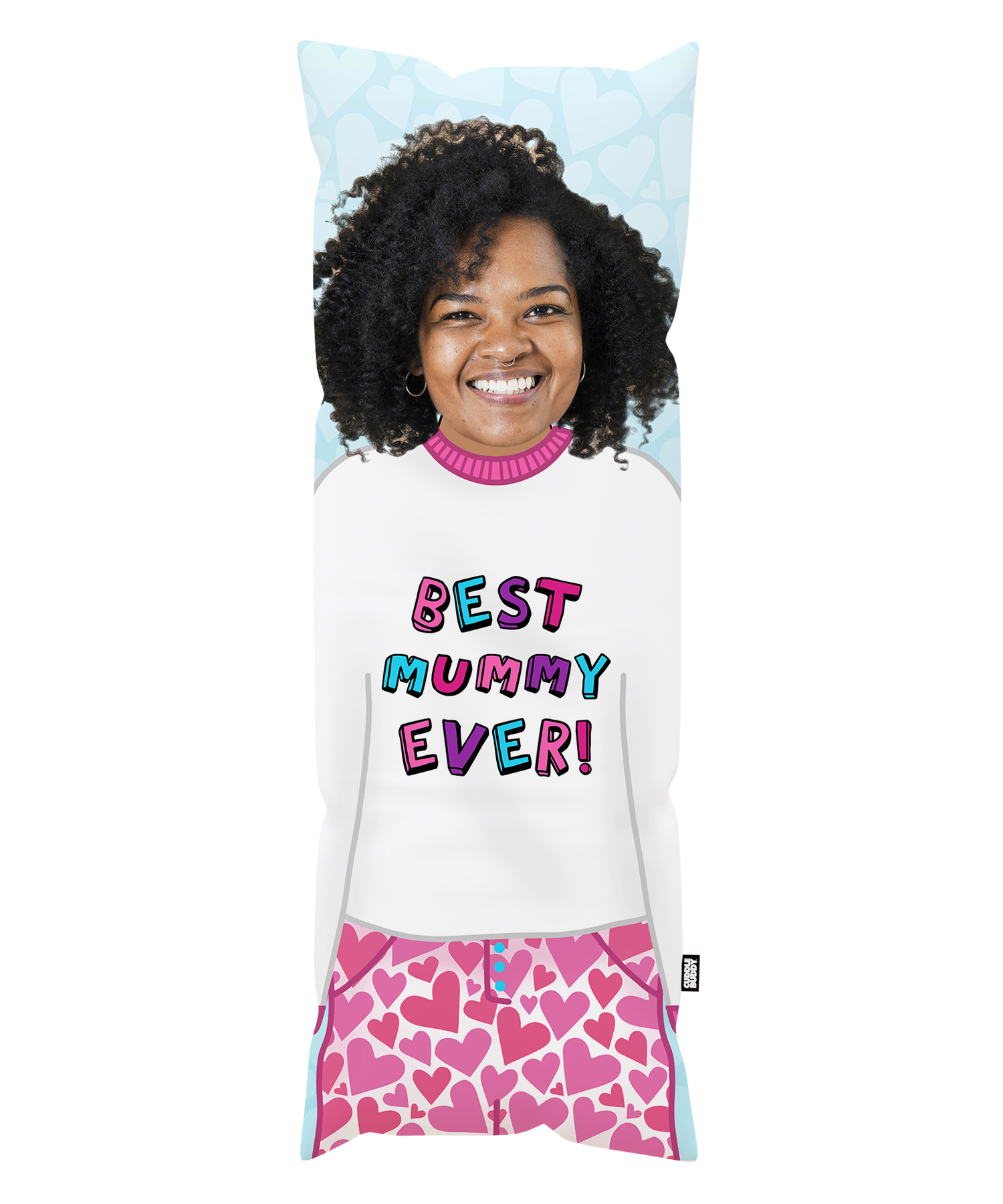 Best Mummy Ever Personalised Cuddle Body Pillow