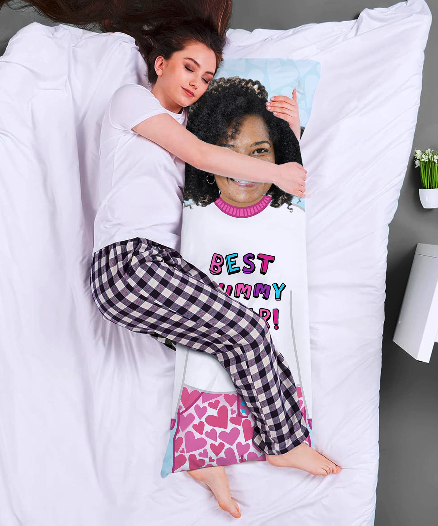 Personalised Cuddle Body Pillow