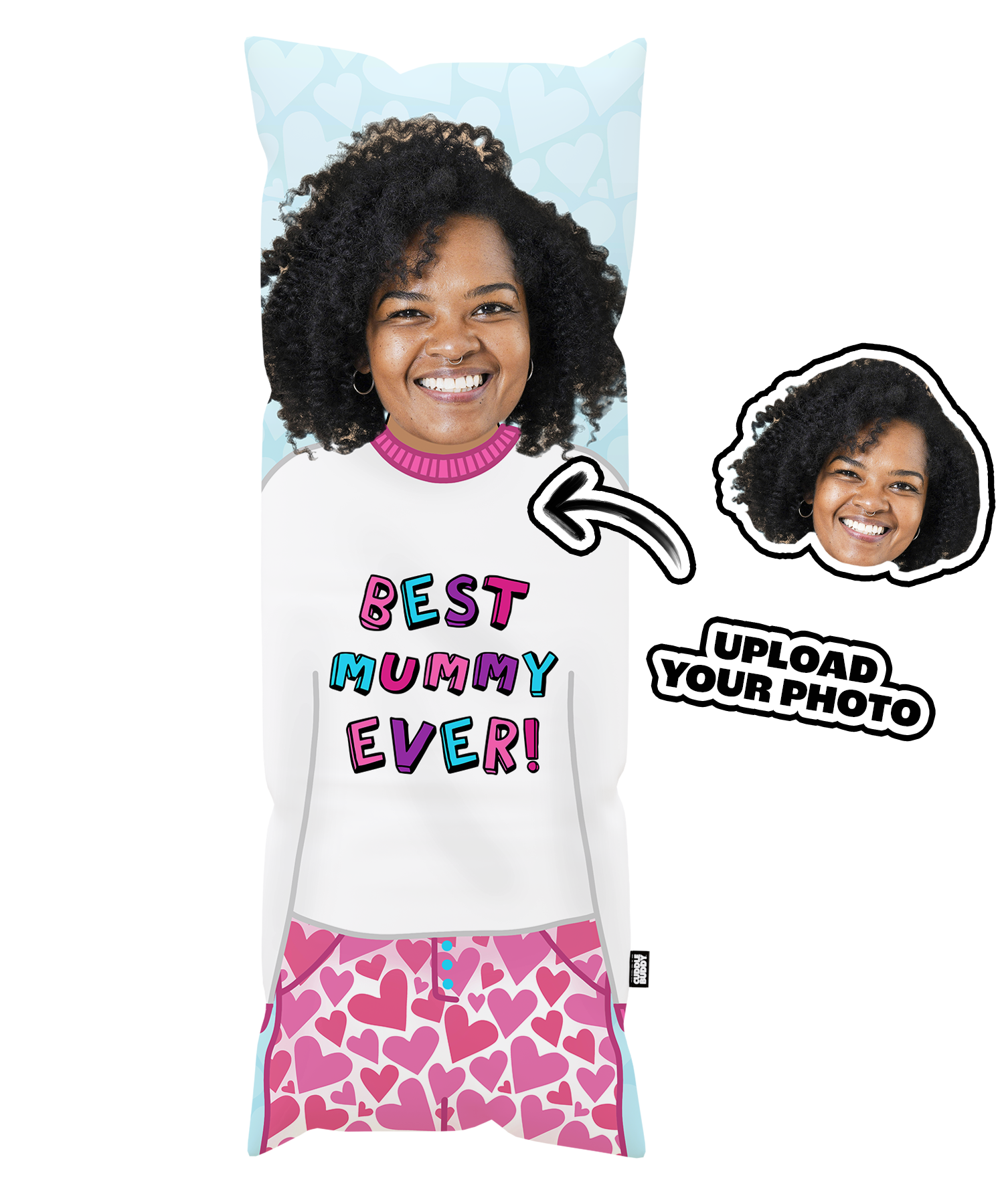 Best Mummy Personalised Pillow