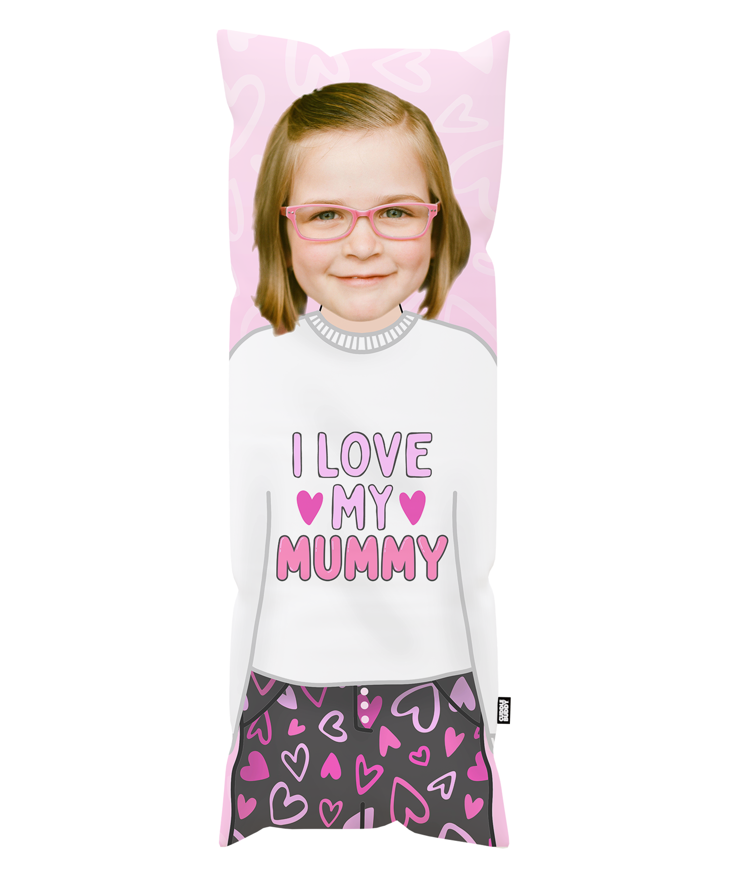Mummy Personalised Body Pillow