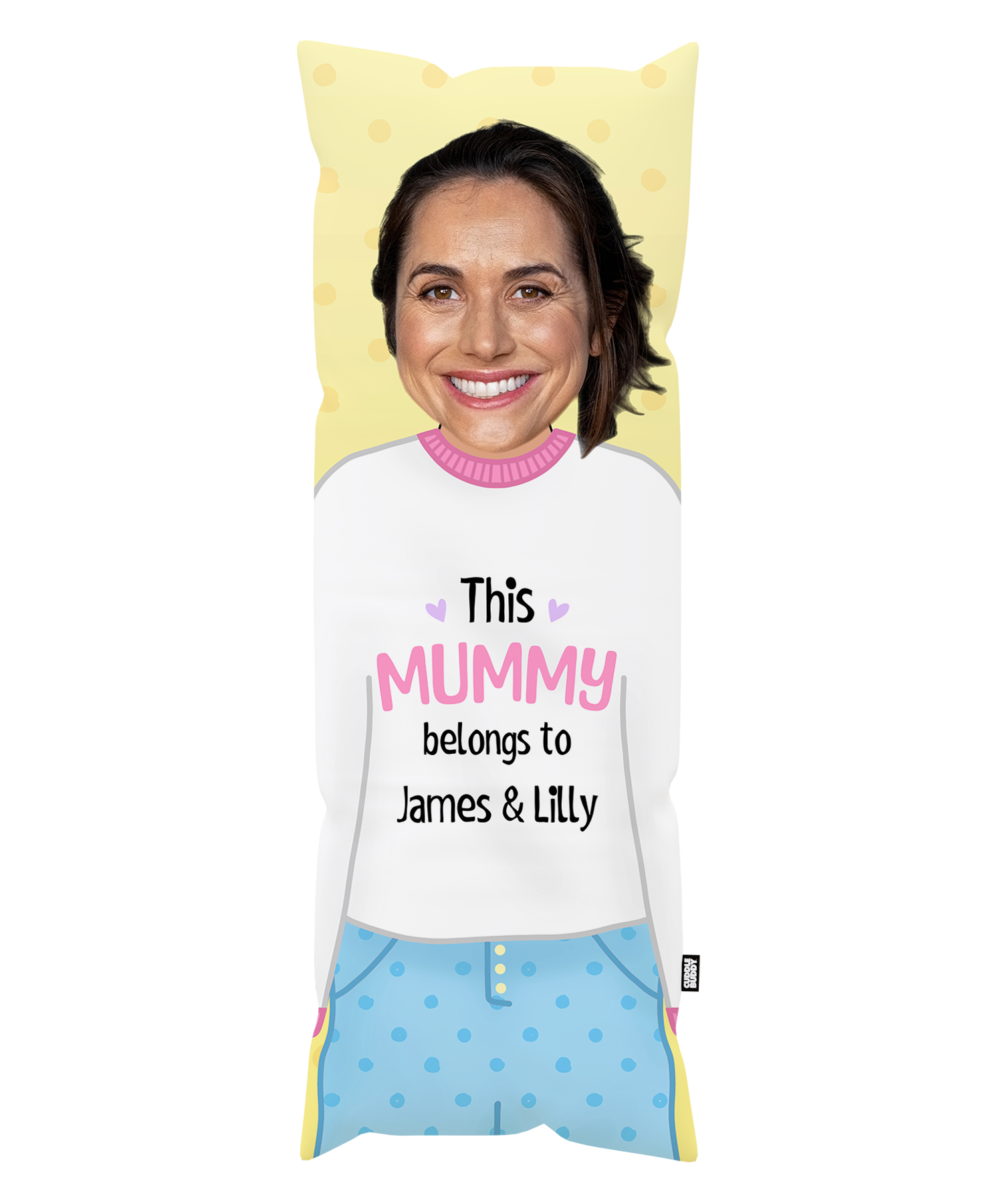 mum Personalised Body Pillow