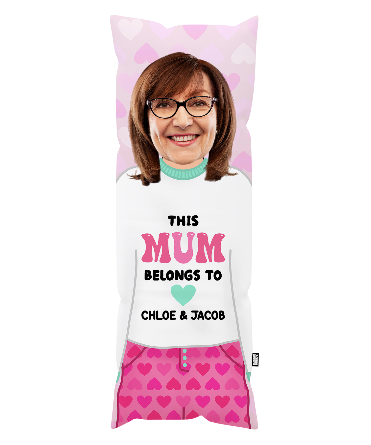 This Mum Belongs To… Personalised Body Pillow