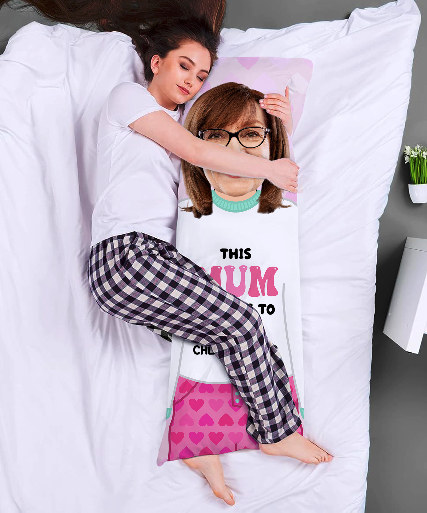 Pregnancy Body Pillow