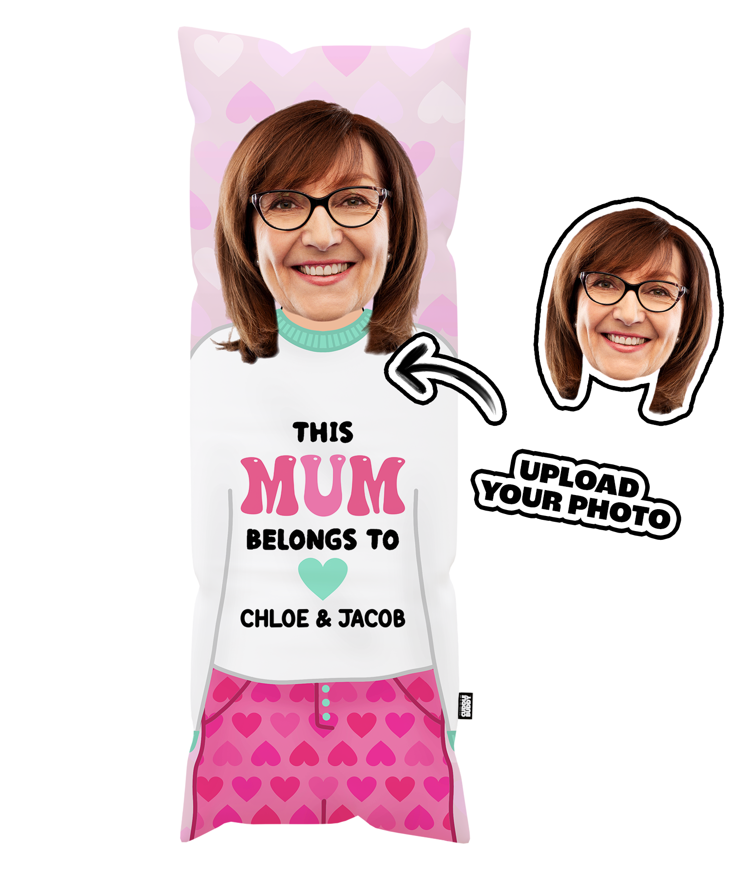Personalised Body Pillow