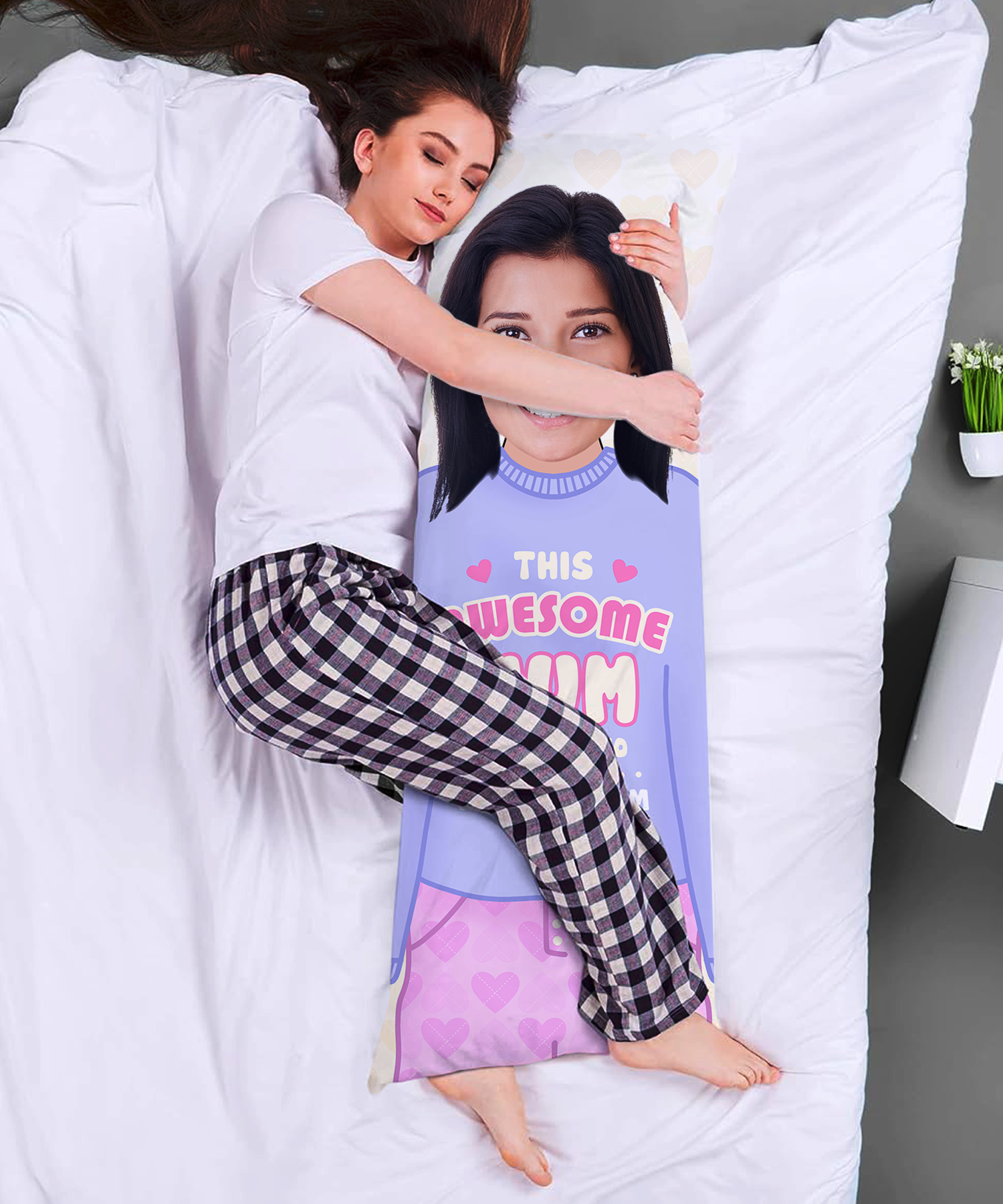 long body pillow
