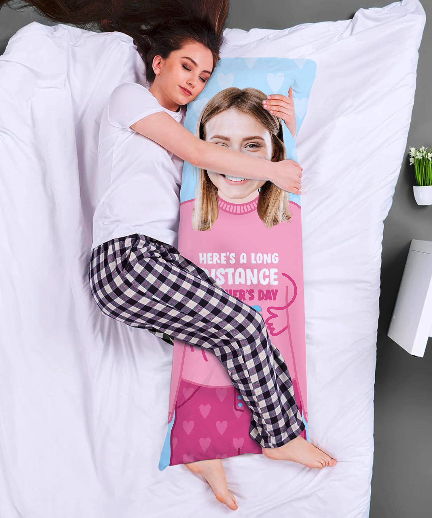 long Body Pillow