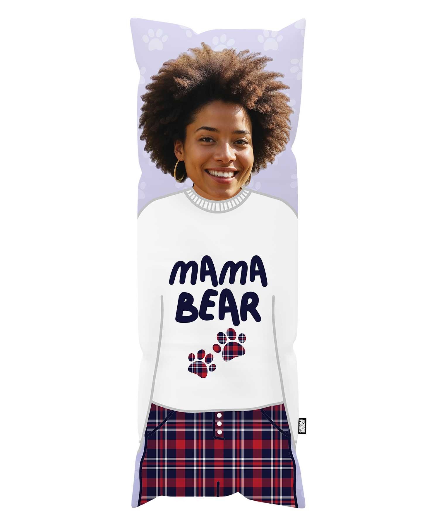 Mama Bear Personalised Body Pillow