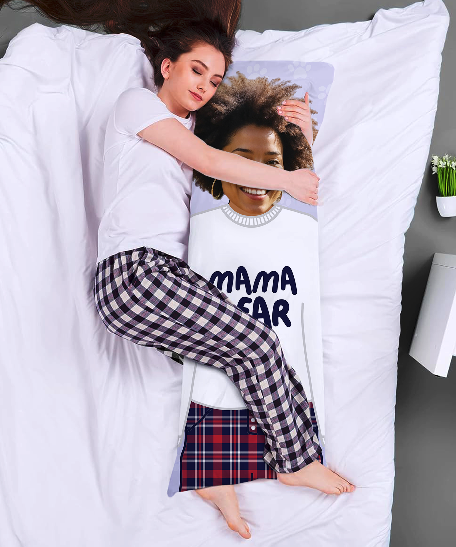 custom long Body Pillow