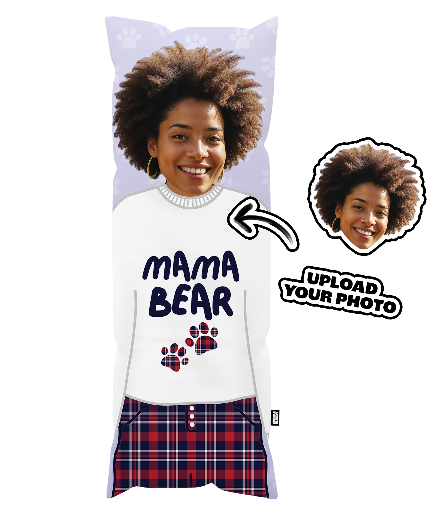 Personalised Body Pillow