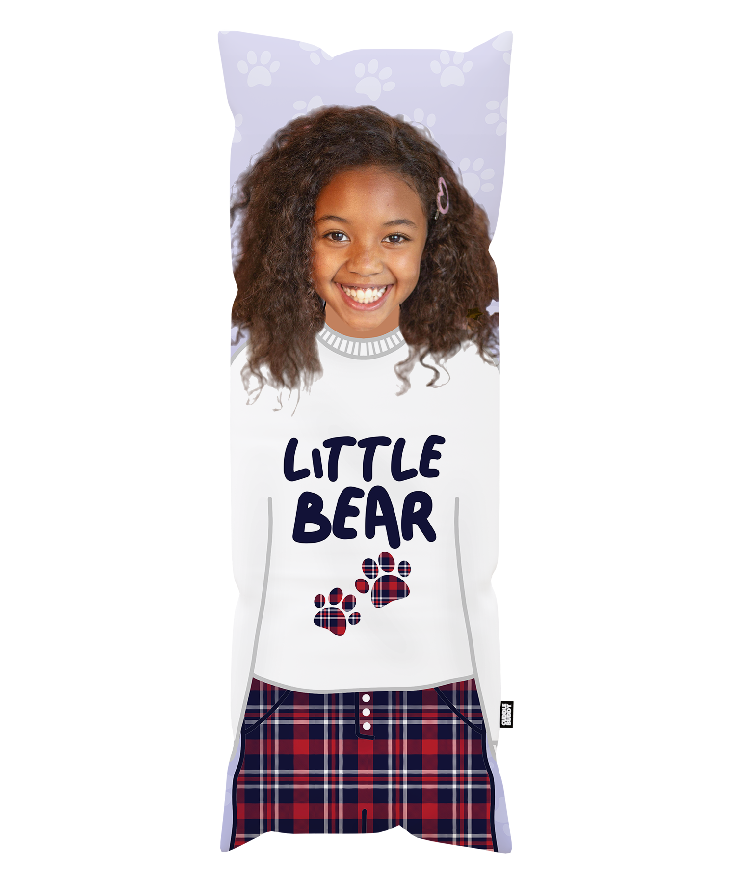 little bear Personalised Body Pillow