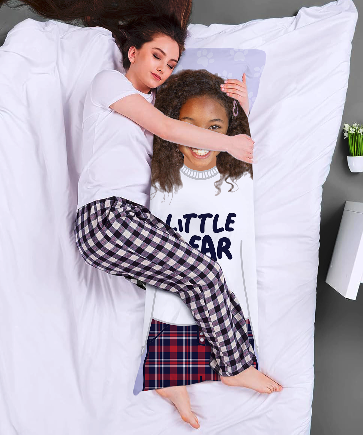  custom long Body Pillow