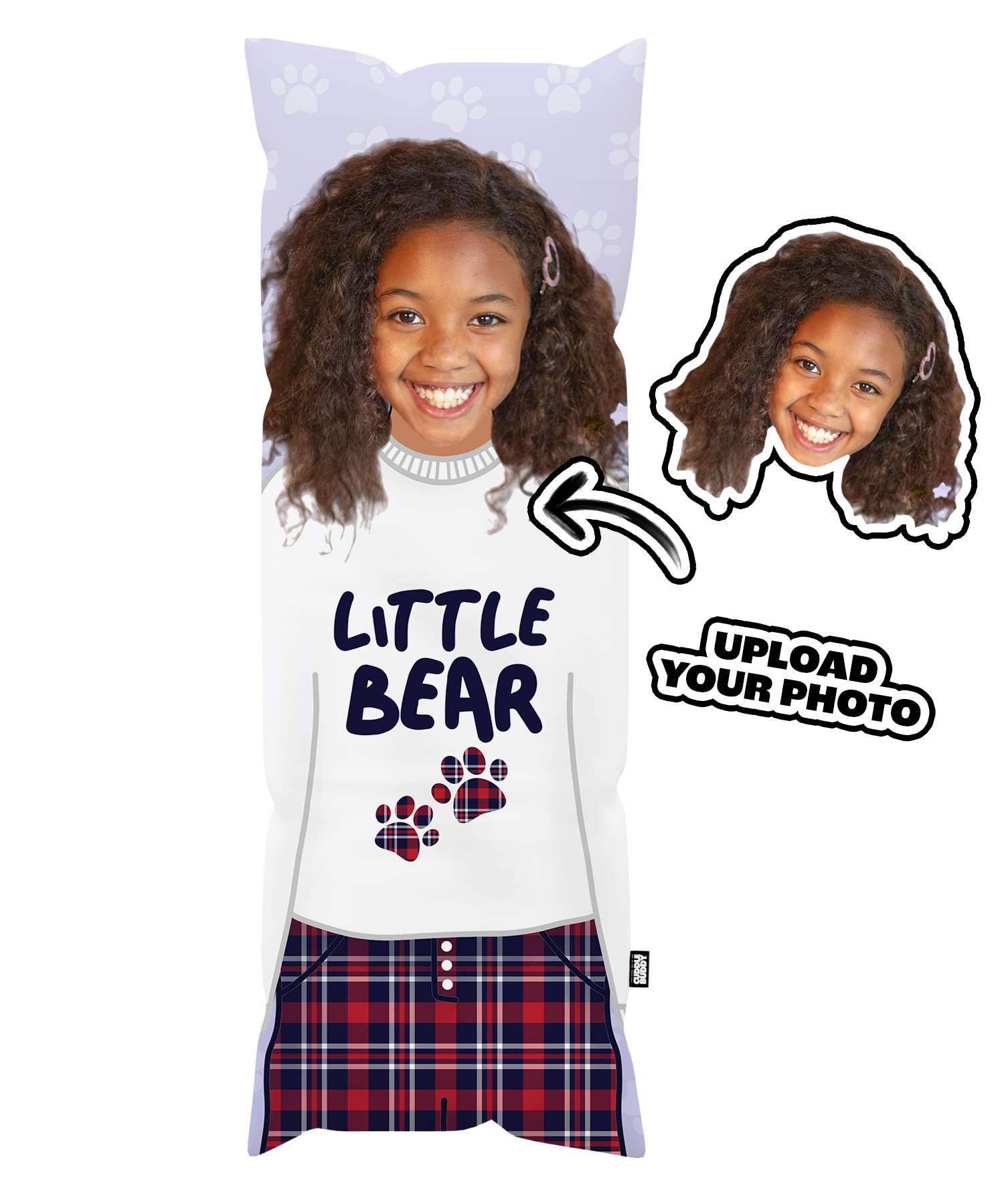  Personalised Body Pillow