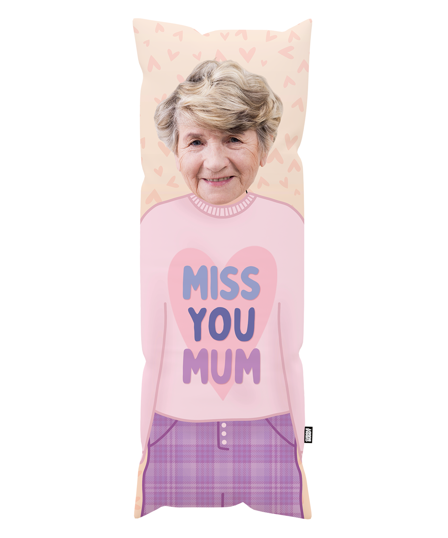 Mum Personalised Body Pillow
