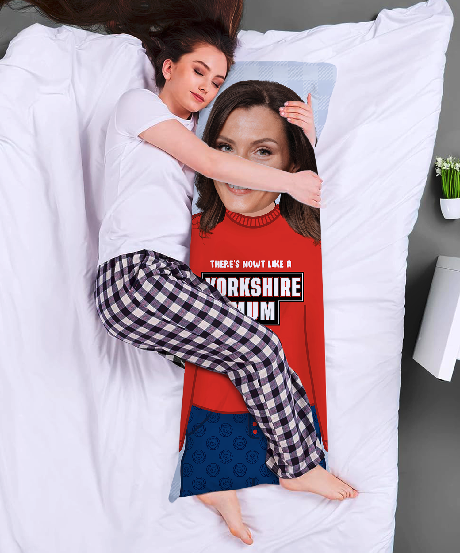Long Cuddle Buddy Pillow